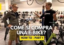 Come si compra una e-bike? Parte 1: in negozio [VIDEO]