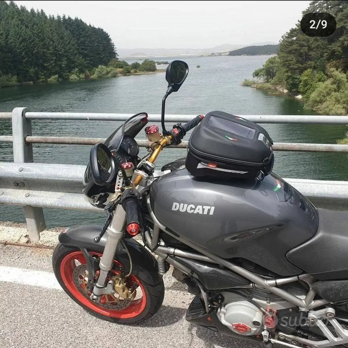 Ducati Monster 1000 S (2003 - 05) (6)