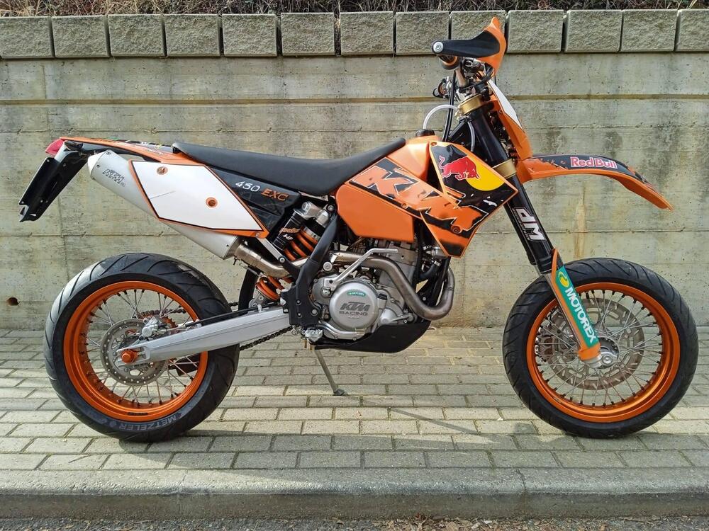 KTM EXC 450 (2009)