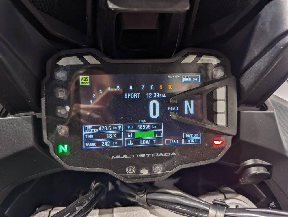 Ducati Multistrada 1200 S Pikes Peak (2016 - 17) (5)