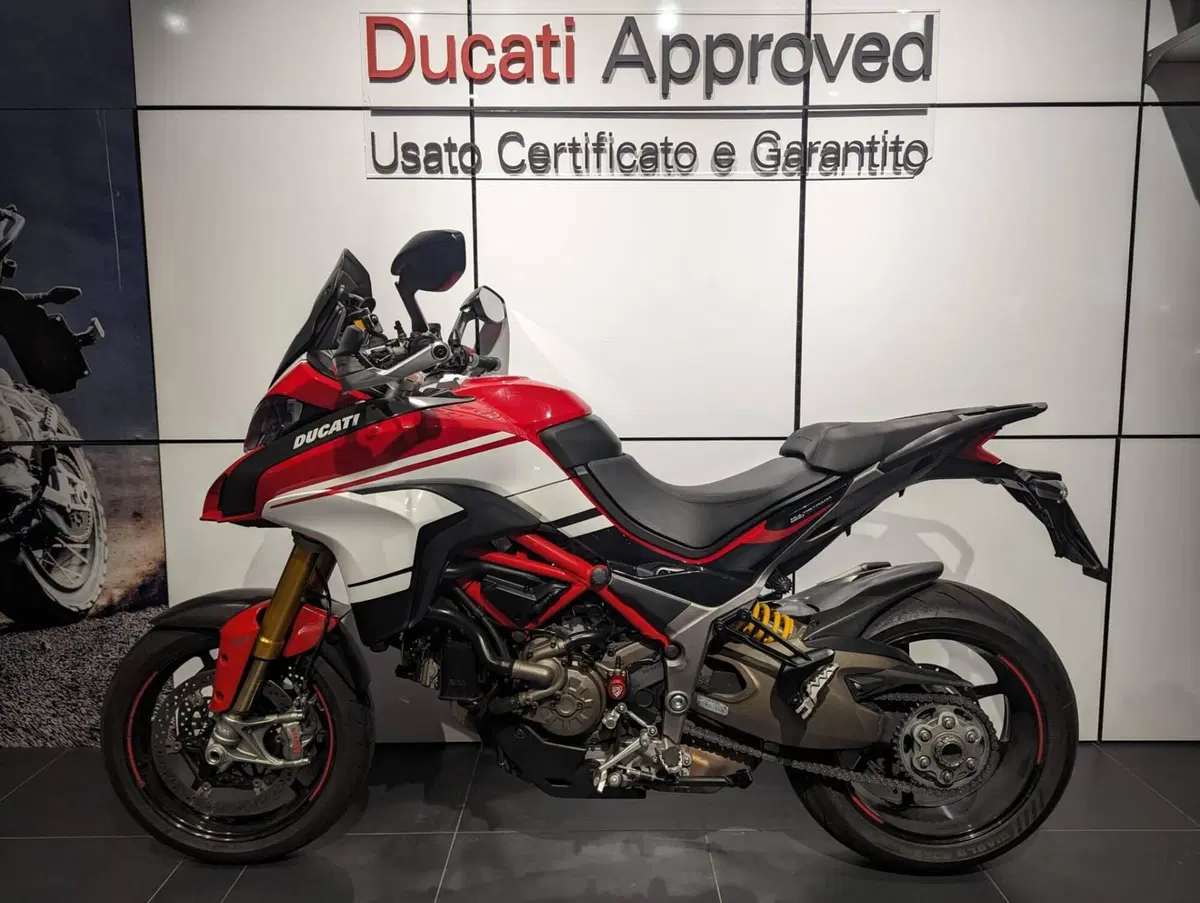 Ducati Multistrada 1200 S Pikes Peak (2016 - 17)