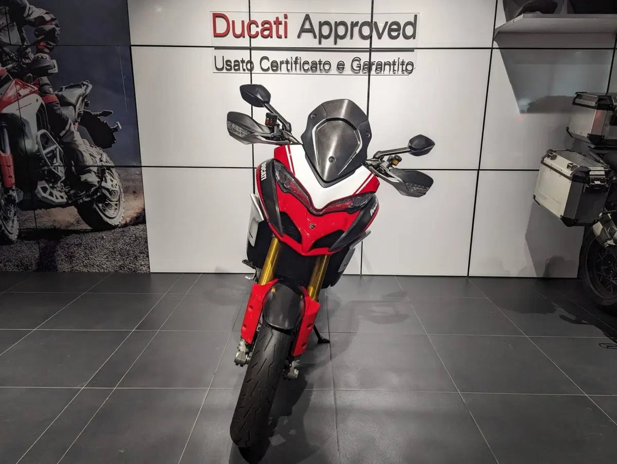 Ducati Multistrada 1200 S Pikes Peak (2016 - 17) (2)