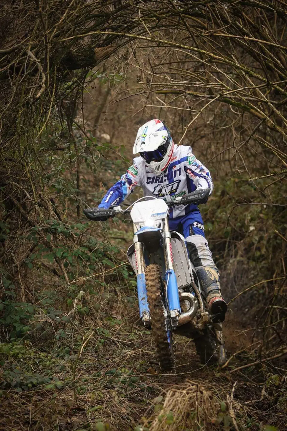 Moto a 2 o 4 TEMPI per fare ENDURO? PROVA TM 300 2T e 450 4T in pista e nel bosco. Quante SORPRESE [VIDEO E GALLERY] (68)