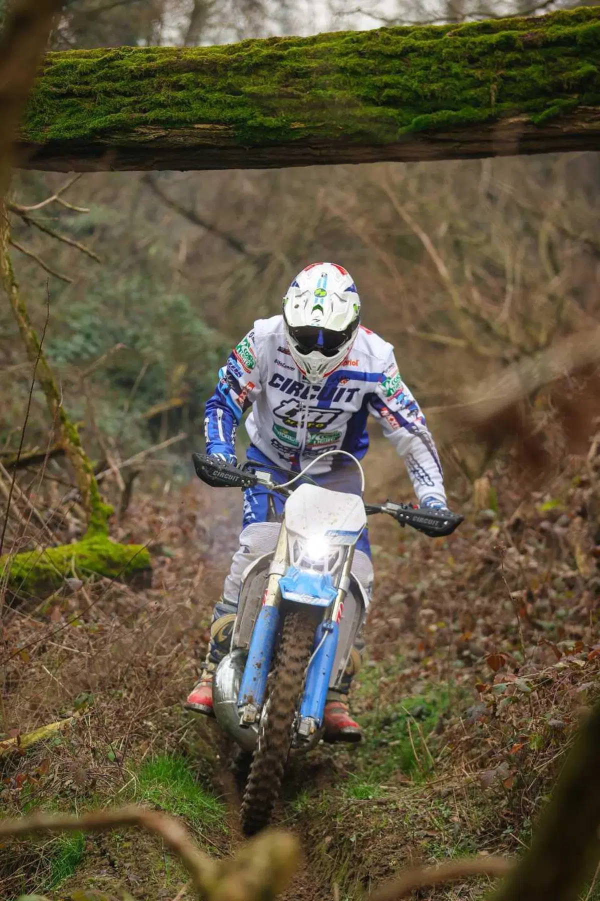 Moto a 2 o 4 TEMPI per fare ENDURO? PROVA TM 300 2T e 450 4T in pista e nel bosco. Quante SORPRESE [VIDEO E GALLERY] (70)