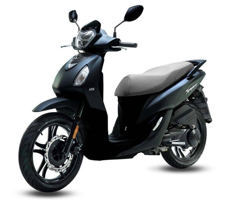 Sym Symphony 125 (2021 - 24)