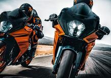 Nuovi colori 2024 per la gamma supersport di KTM