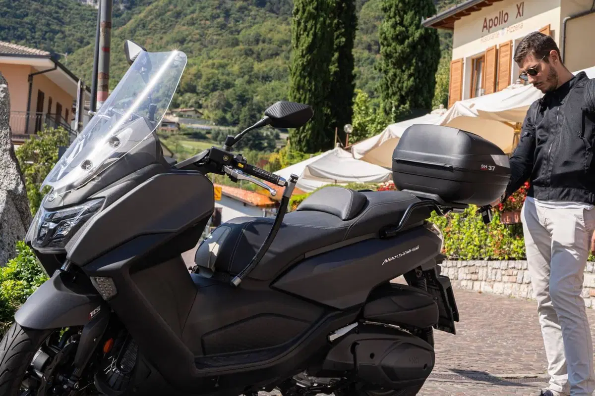 Sym Maxsym 400 (2021 - 25) (2)