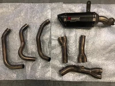 Scarico completo per Z900 2017/2019 Akrapovic