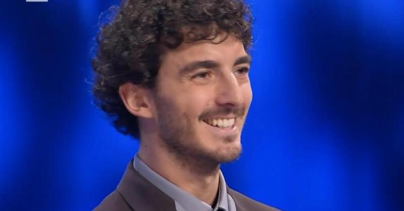 MotoGP. Pecco Bagnaia ospite d&#039;onore al Festival di Sanremo 2024 (direttamente da Sepang)