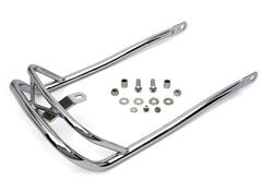 Griglia vintage cromata parafango posteriore per F Drag Specialties
