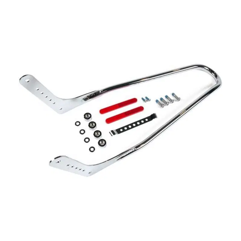 Schienalino cromato a sgancio rapido per Softail** 