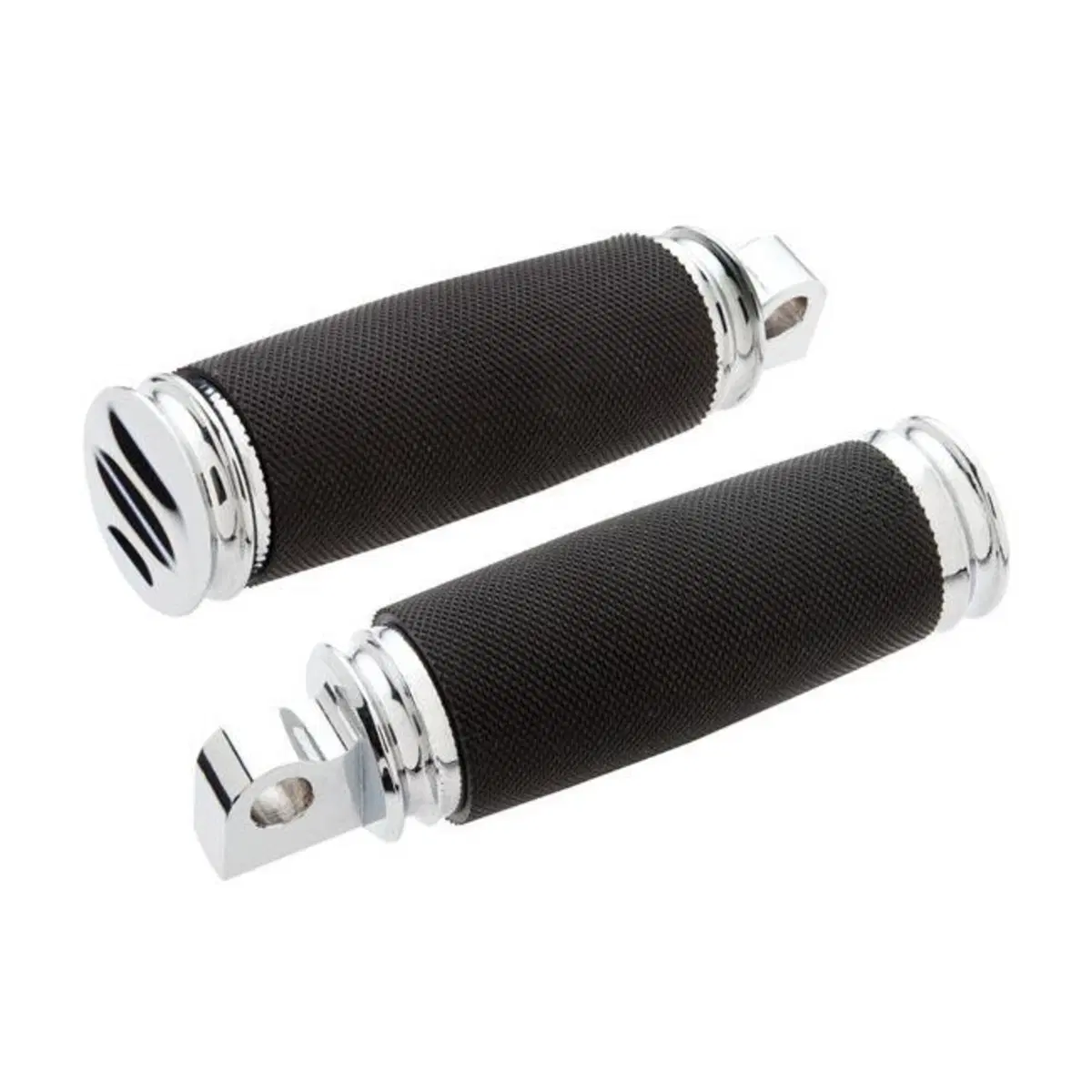 Pedaline Arlen Ness Scalloped con adattatore masch