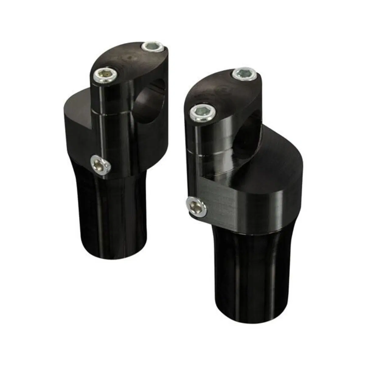 Riser Free Spirits neri alti 4” per Softail Spring 