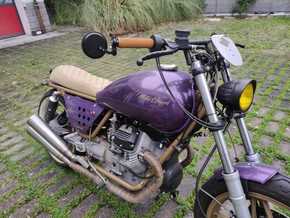 Moto Guzzi V 35 C (1983 - 88)