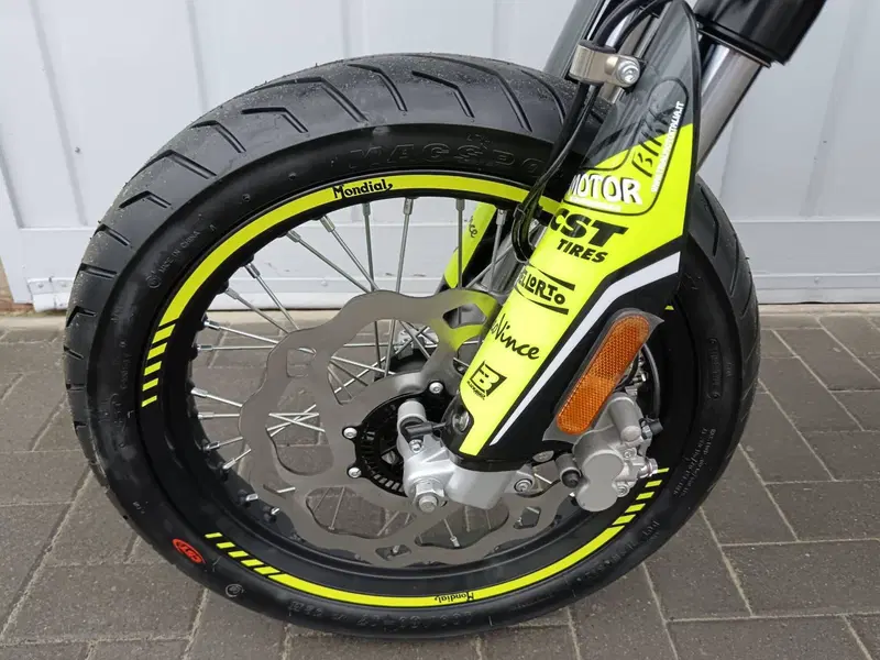 FB Mondial SMX 125 Motard (2021 - 24) (10)