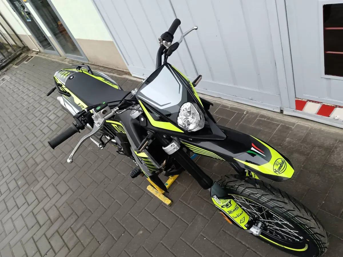 FB Mondial SMX 125 Motard (2021 - 24) (20)