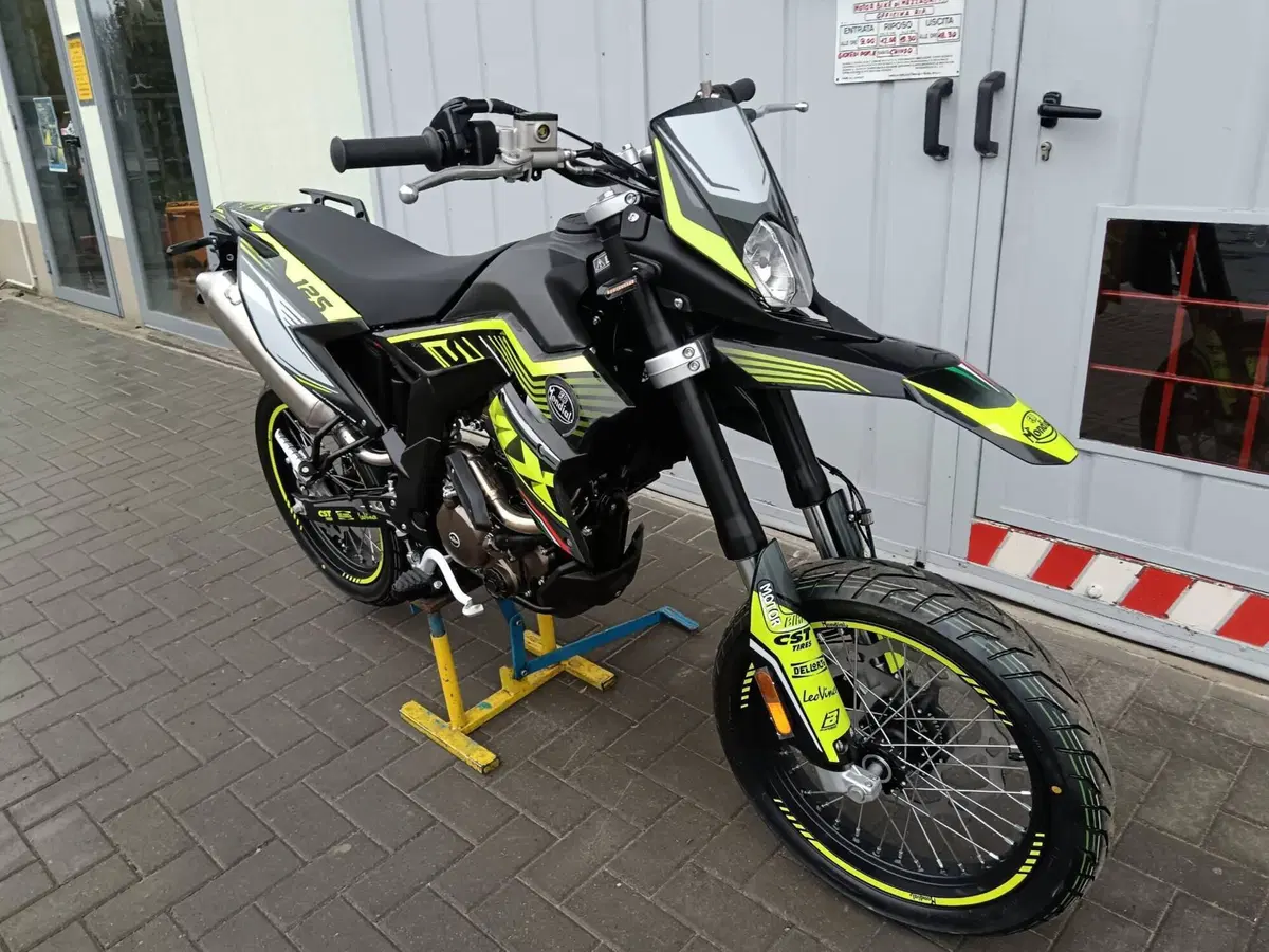 FB Mondial SMX 125 Motard (2021 - 24) (3)