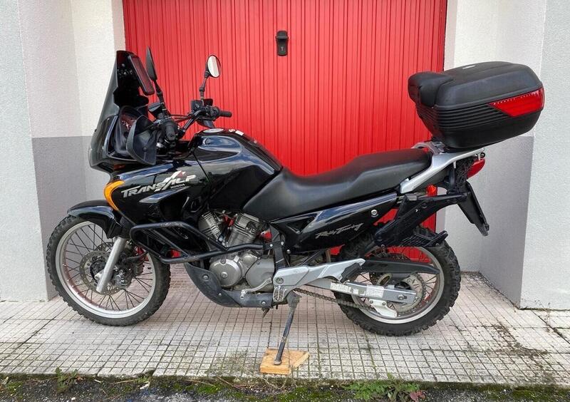 COPPIA DISCHI FRENO ANTERIORE CON PASTICCHE HONDA XL 650 V TRANSALP 2000  2001