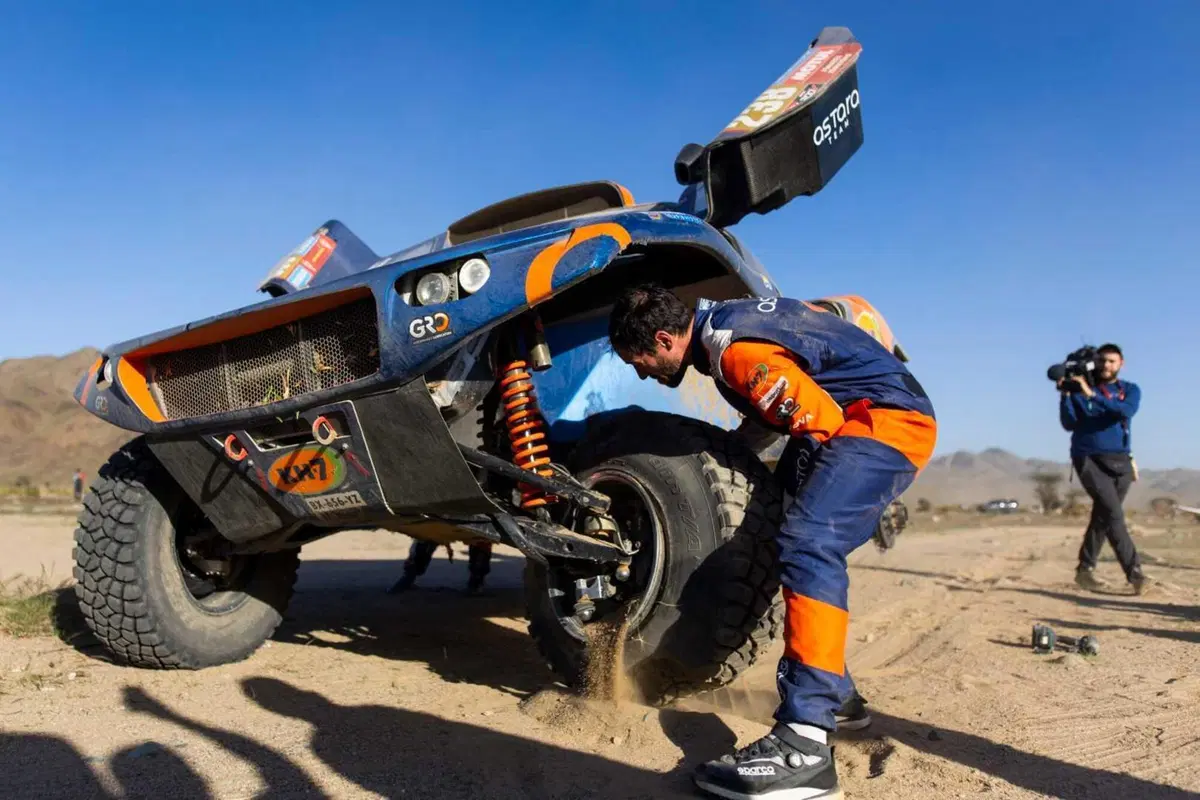 Dakar 2024. “Gerry”. Bilancio di un Super Inviato [GALLERY] (10)