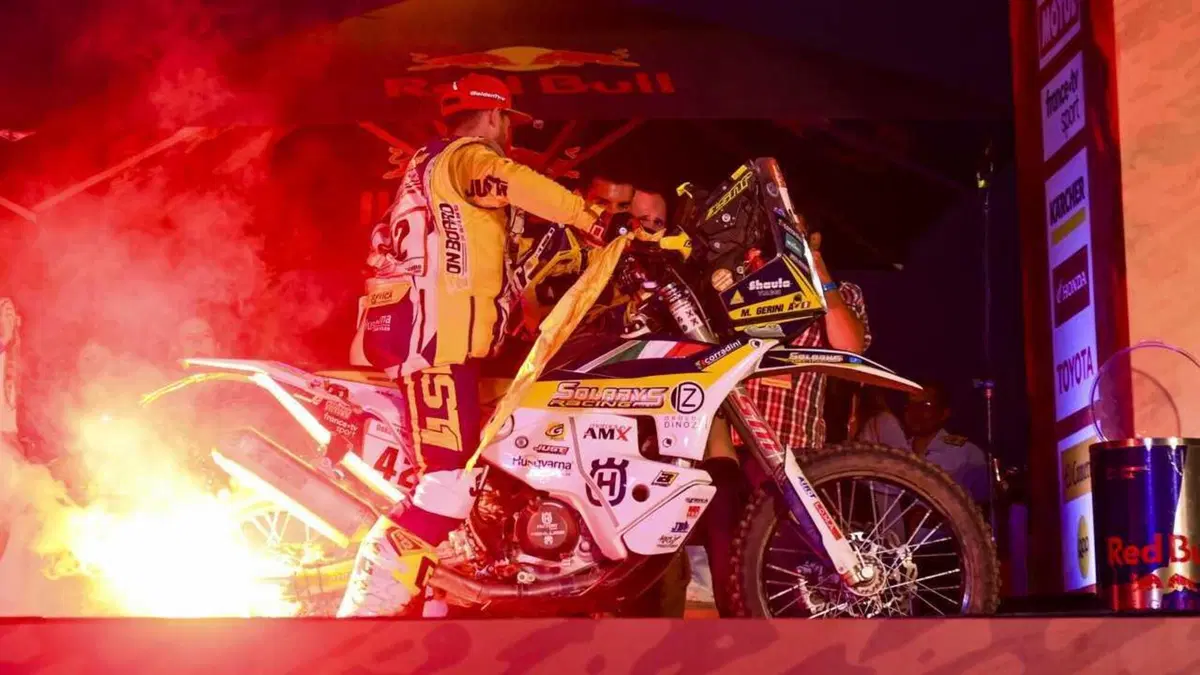Dakar 2024. “Gerry”. Bilancio di un Super Inviato [GALLERY] (25)