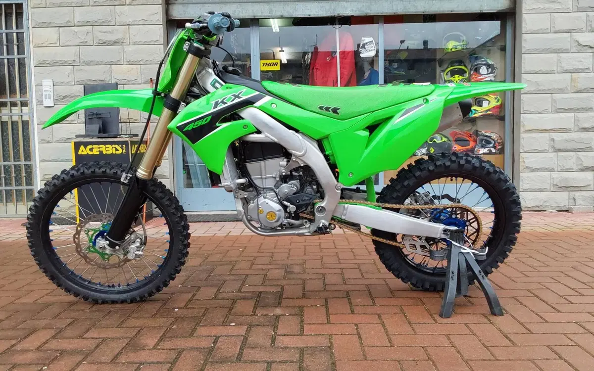 Kawasaki KX450F (2023) (6)
