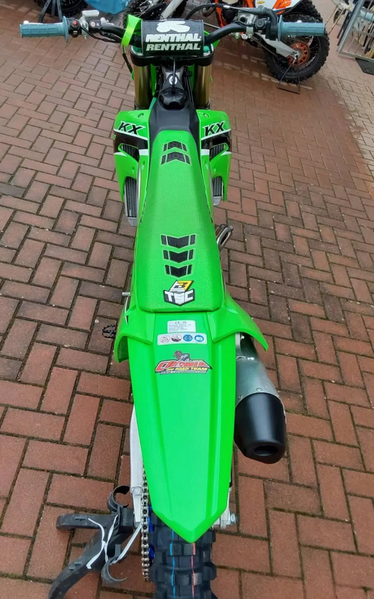Kawasaki KX450F (2023) (10)