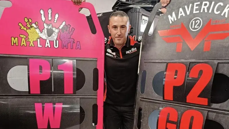 MotoGP. Matteo Baiocco: &ldquo;Non &egrave; facile conquistare la fiducia dei piloti&rdquo;