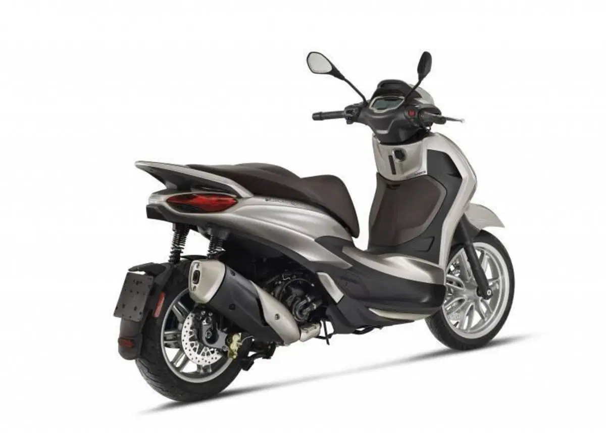 Piaggio Beverly 300 ABS-ASR (2021 - 25)