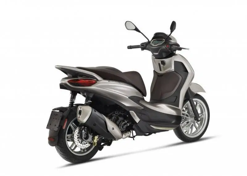 Piaggio Beverly 300 ABS-ASR (2021 - 25)