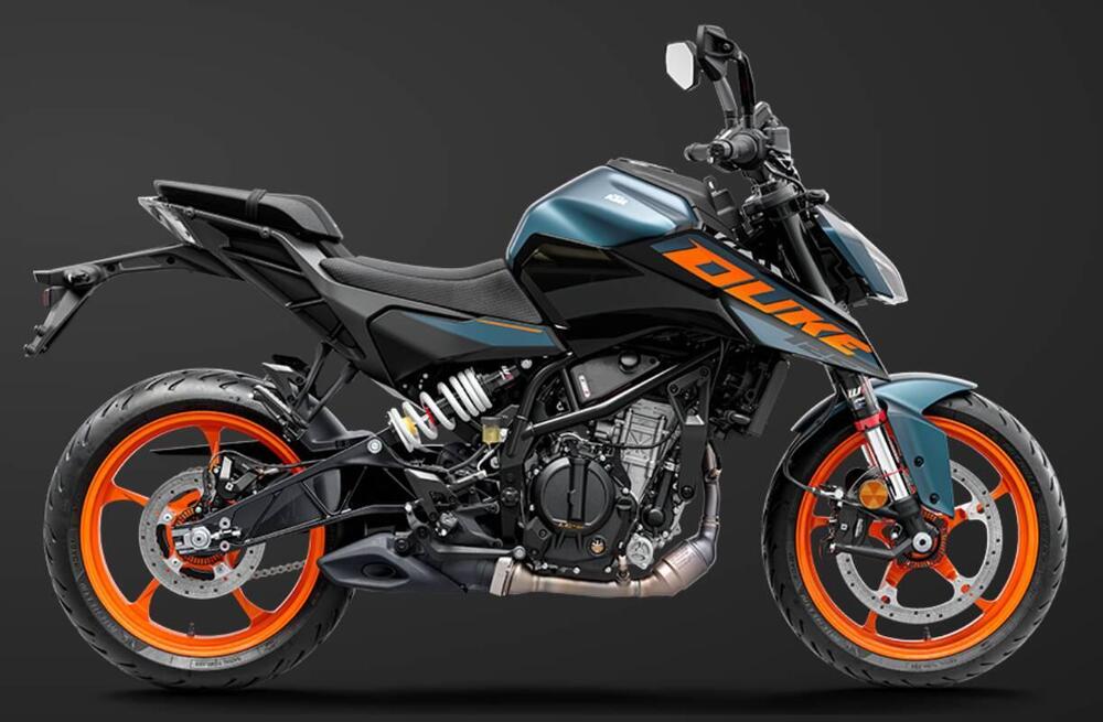 KTM 125 Duke (2024)