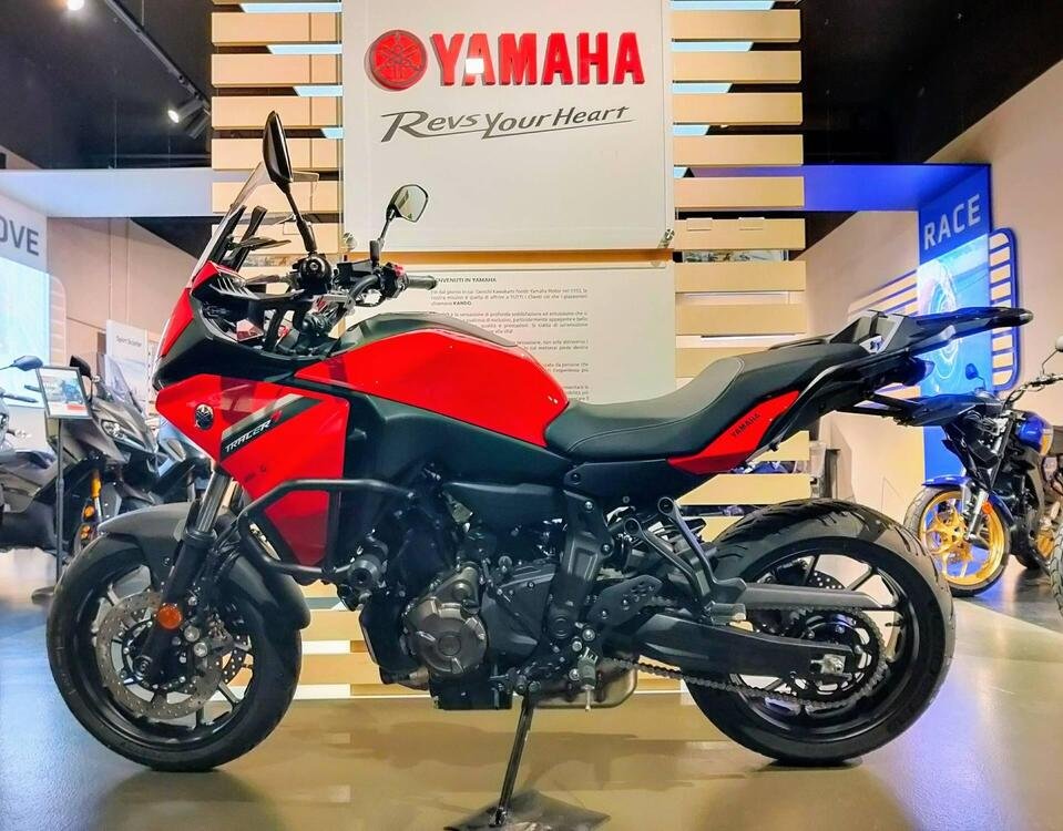 Yamaha Tracer 7 (2021 - 24)
