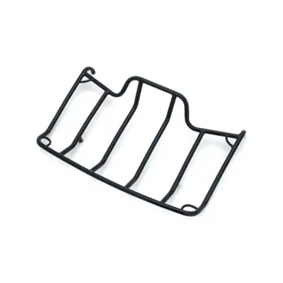 Portapacchi largo nero lucido per Tourpack per Tou 