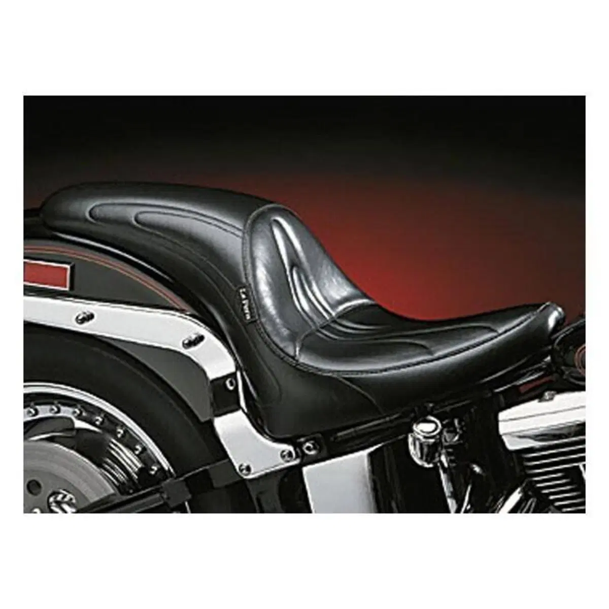 Sella Le Pera Sorrento Sport 2-UP per Softail dal