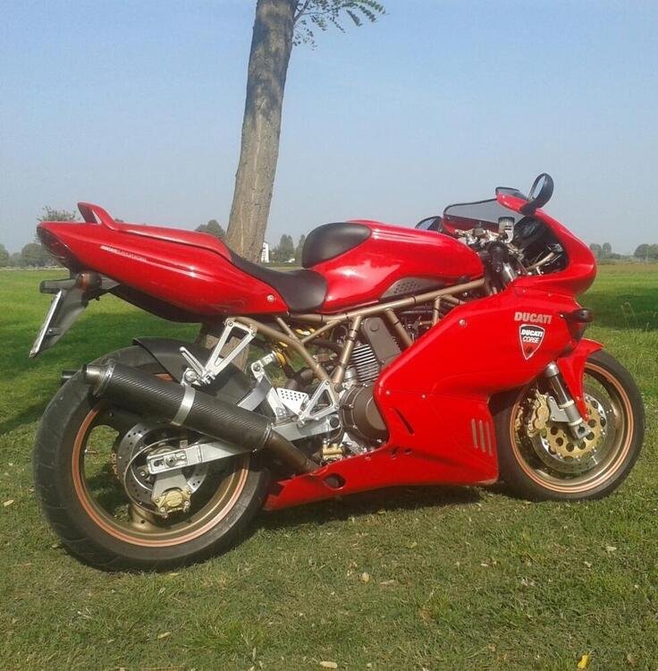 Ducati SuperSport 900 (1998 - 00) (3)