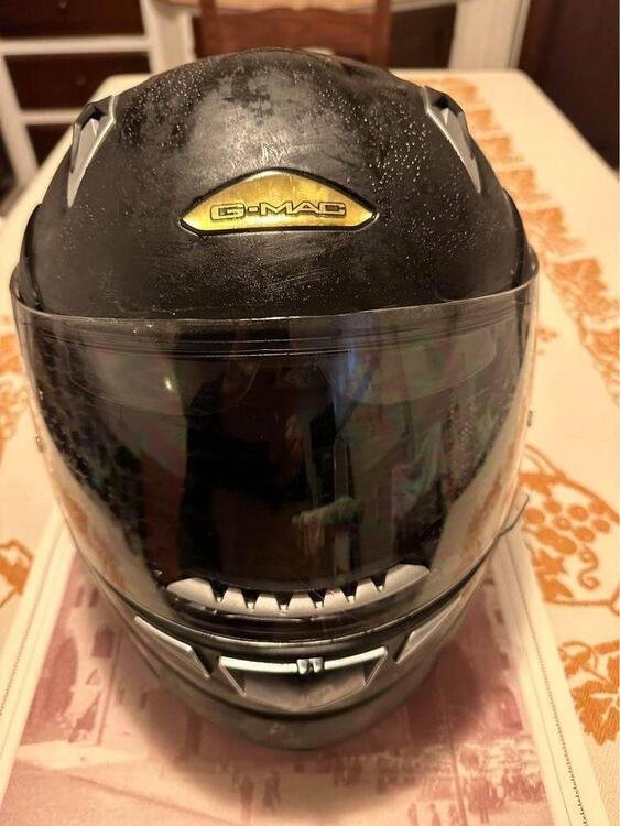 Vendo casco moto usato marca G-Mac Evo+