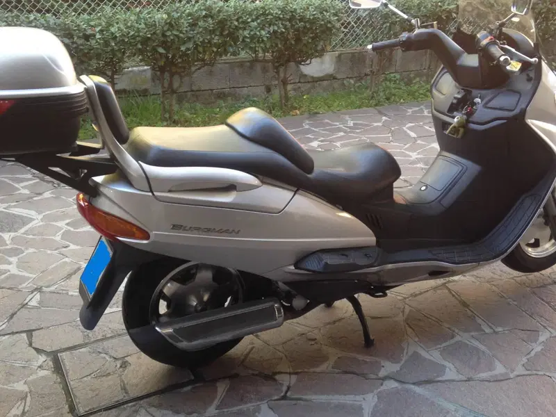 Suzuki Burgman AN 250 (1998 - 01) (3)