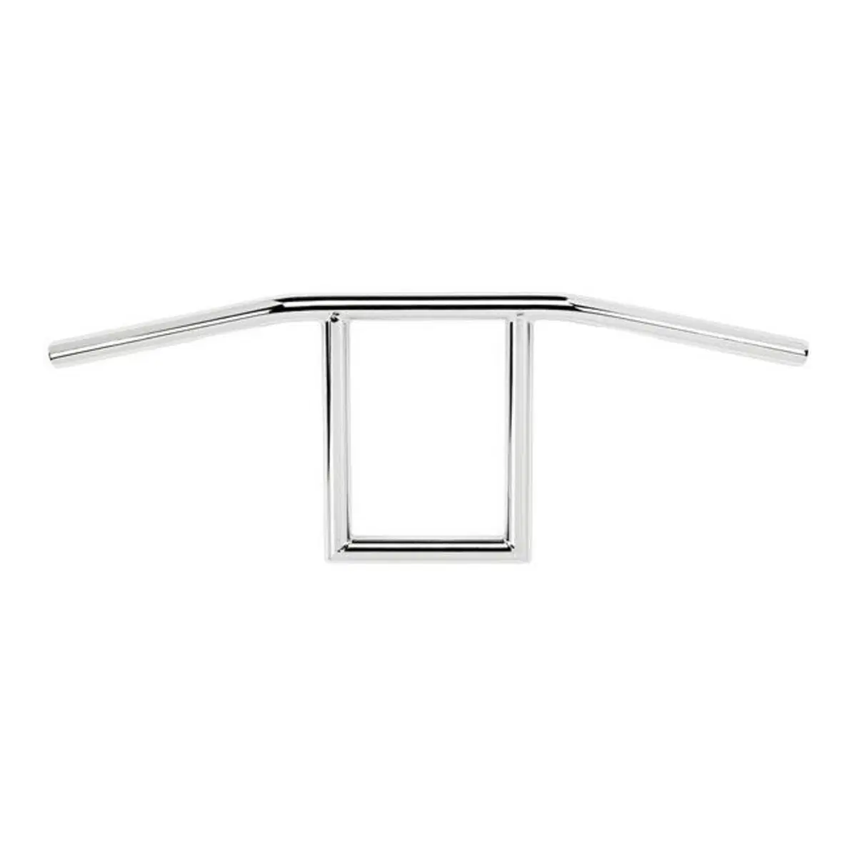 Manubrio Window 1'' alto 9'', Largo 68,5cm, Cromat BiltWell