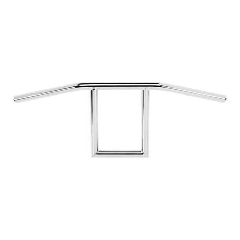 Manubrio Window 1'' alto 9'', Largo 68,5cm, Cromat BiltWell