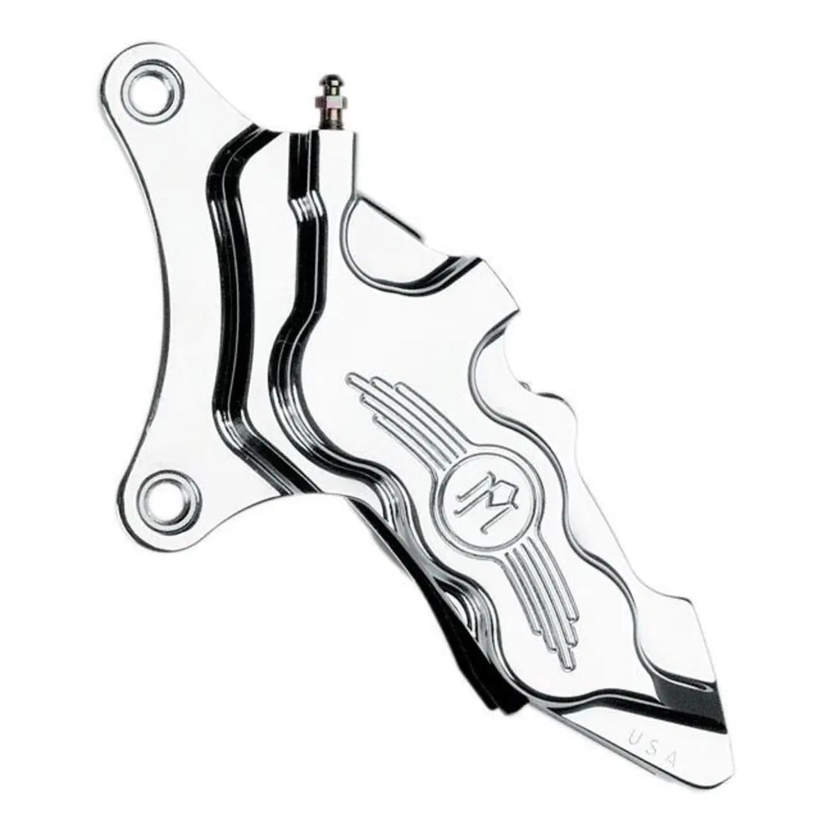 Pinza freno PM 6 pistoni anteriore sinistra lucida Performance Machine