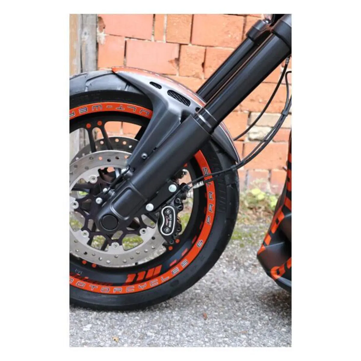 Parafango anteriore Cult Werk Custom V2 19” per So 