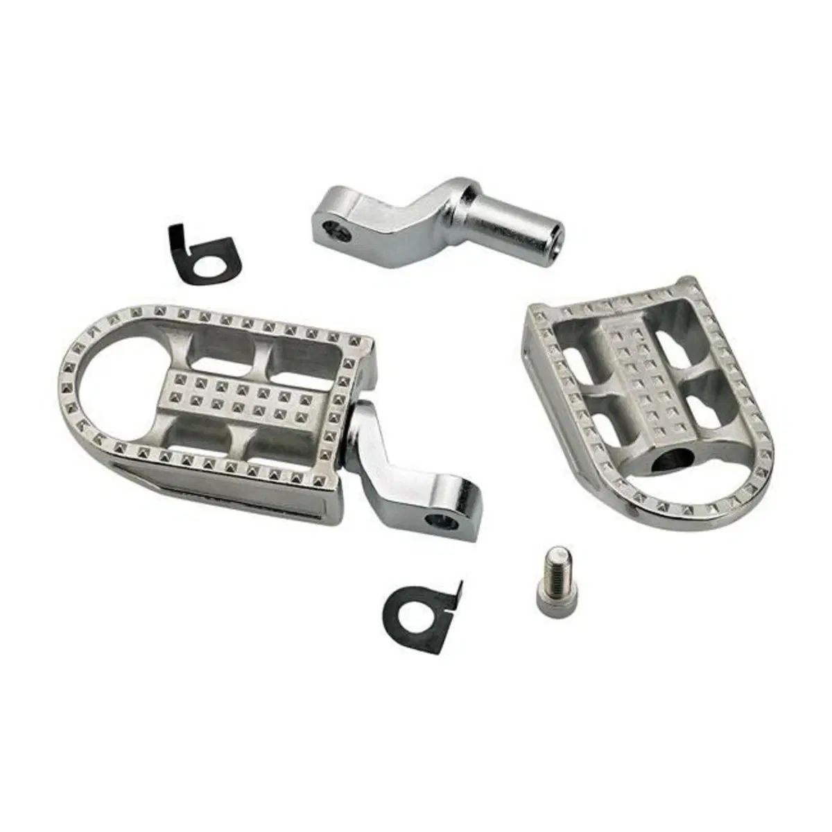 Pedaline guidatore Biltwell Mushman lucide per Spo