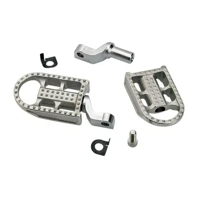 Pedaline guidatore Biltwell Mushman lucide per Spo