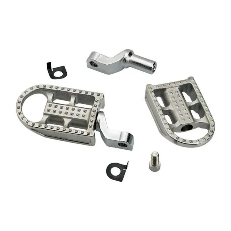 Pedaline guidatore Biltwell Mushman lucide per Spo