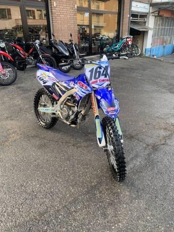 Yamaha YZ 250 F (2013)