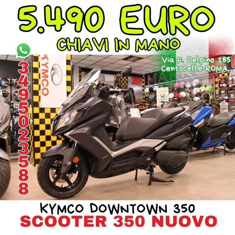Kymco Downtown 350i TCS (2021 - 24)