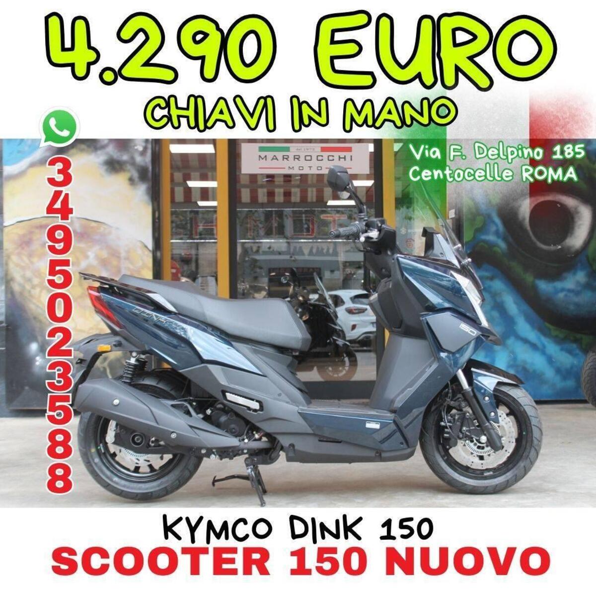 Vendo Kymco Dink Flat Nuova A Roma Codice