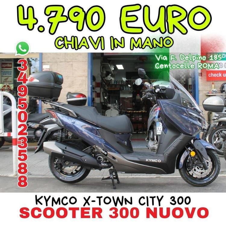 Kymco X-Town 300i City (2021 - 24)