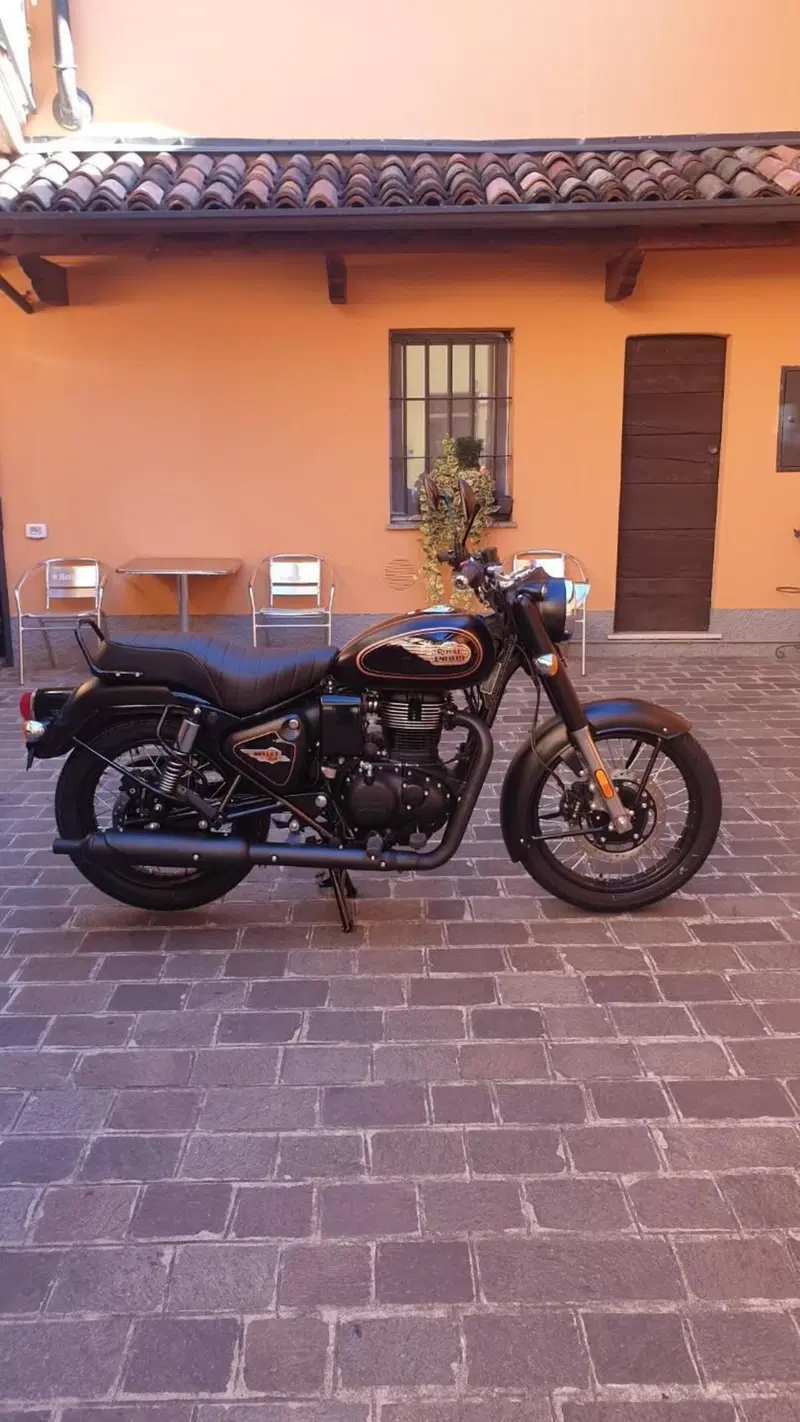 Royal Enfield Bullet 350 (2024 - 26)