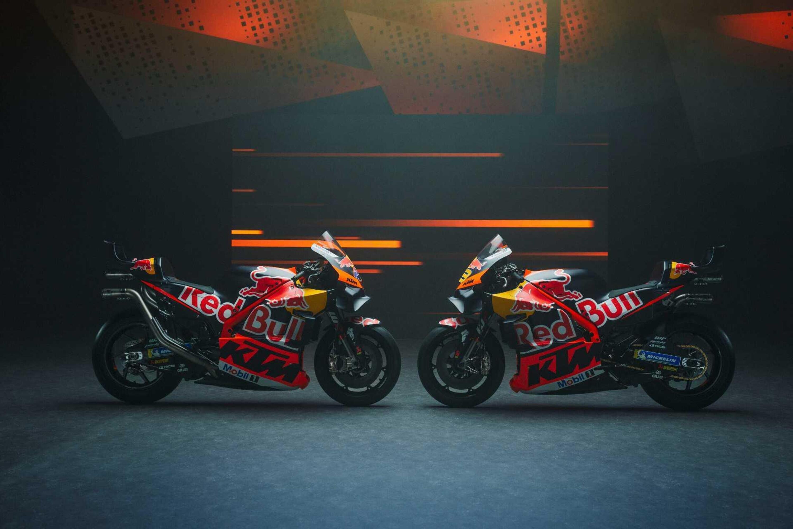 MotoGP 2024. Svelata la nuova KTM RC16 2024 (molto simile alla 2023...) [GALLERY]