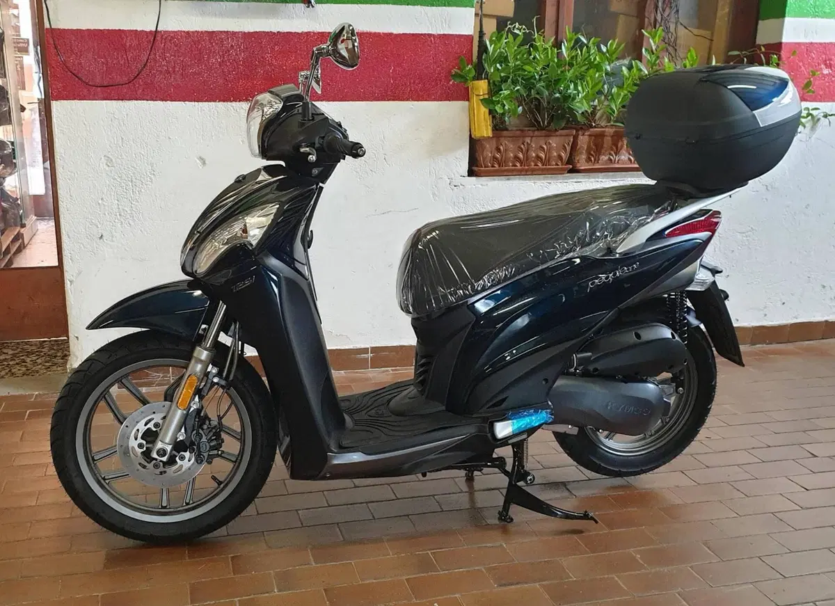 Kymco People 125i One (2021 - 25) (2)